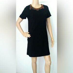Kate Spade Black Glimmer Dress (2) - EUC